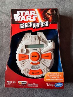 Star Wars Catch Phrase Electronic Game Hasbro
