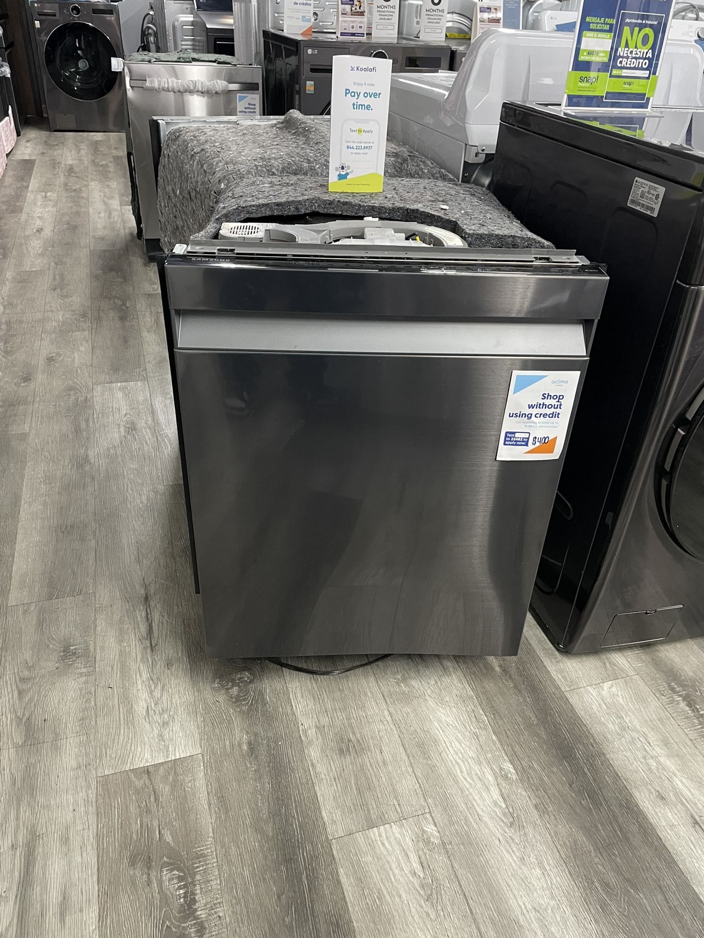 Samsung Dark Stainless Dishwasher🚨ON SALE🚨