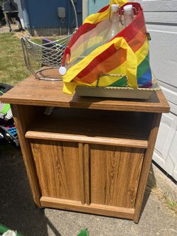Mobile Bar Cart