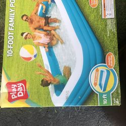 10ft Play day Pool