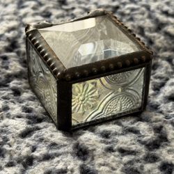 Handmade 2x2 Clear Glass Box