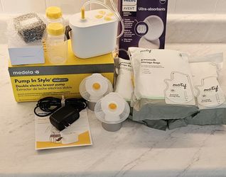 Medela Breast Pump Bundle