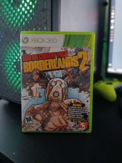 Borderlands 2 Disc for Xbox 360