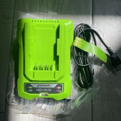 40V 2A Battery Charger SKU MODEL# CAG801