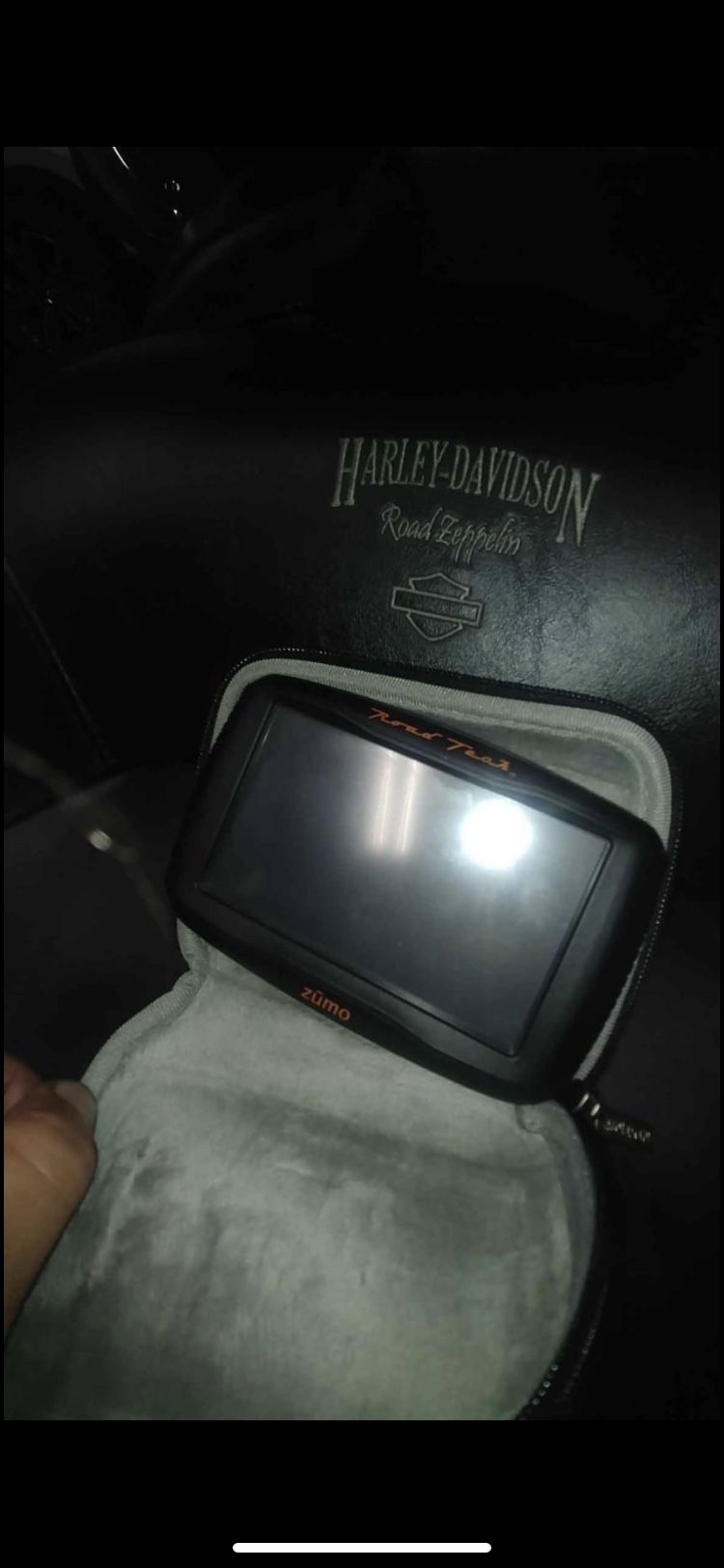 Harley-Davidson Zumo 590 Gps With Handle Bar Mount 