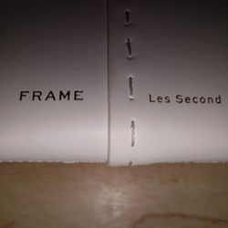 FRAME lES SECOND
