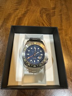 Nautis Global Dive GMT Men’s Watch