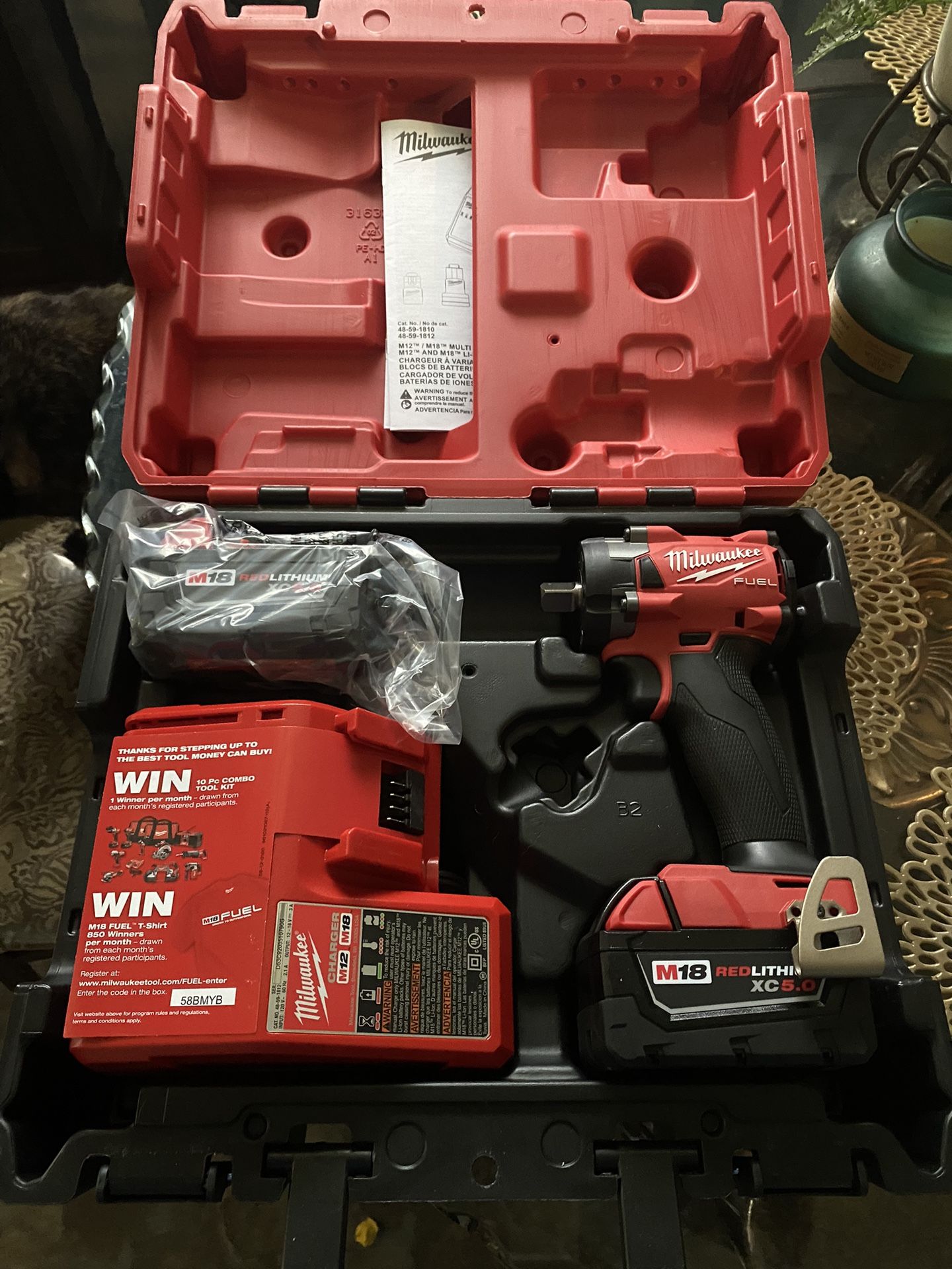Milwaukee  M18  1/2 Impacto  New