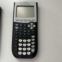 Ti 84 Calculator