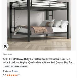 Queen Bunk Beds