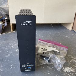 Arris Modem AND Router