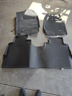 2017-2019 F250 Floor Mats.