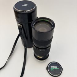 Chinon  F3.8 80- 200mm Multi Coated Lens for Canon FD Mount Lens