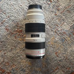 Canon 70-200mm  1:2.8 L-series Lens