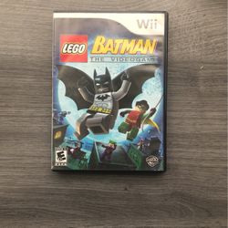 Wii Lego Batman video game