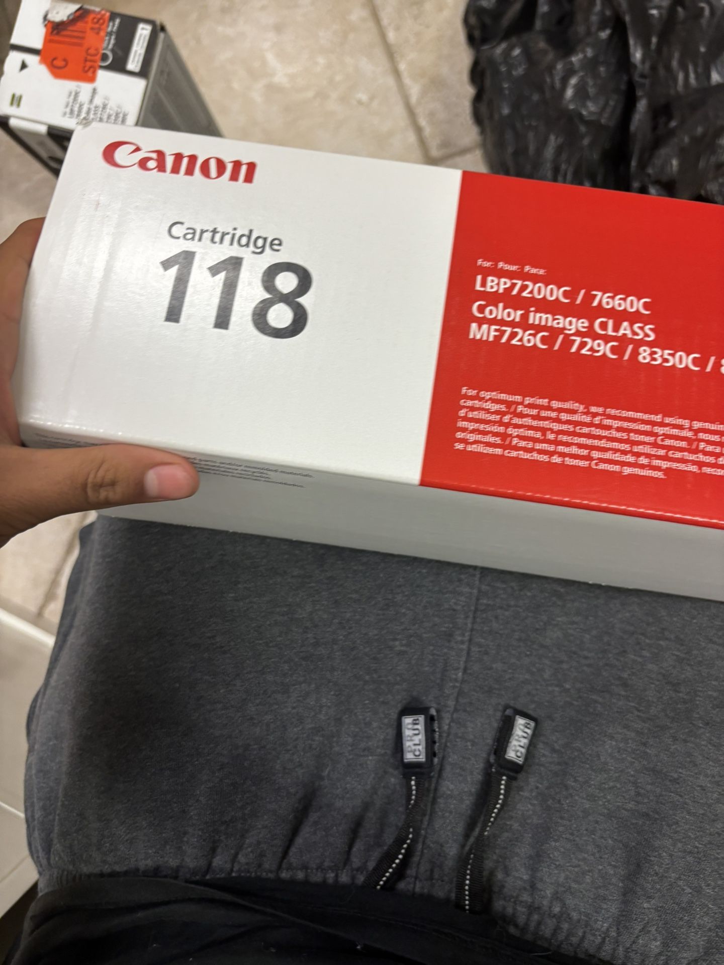 OEM RETAIL Canon 118 Toner Cartridge Magenta