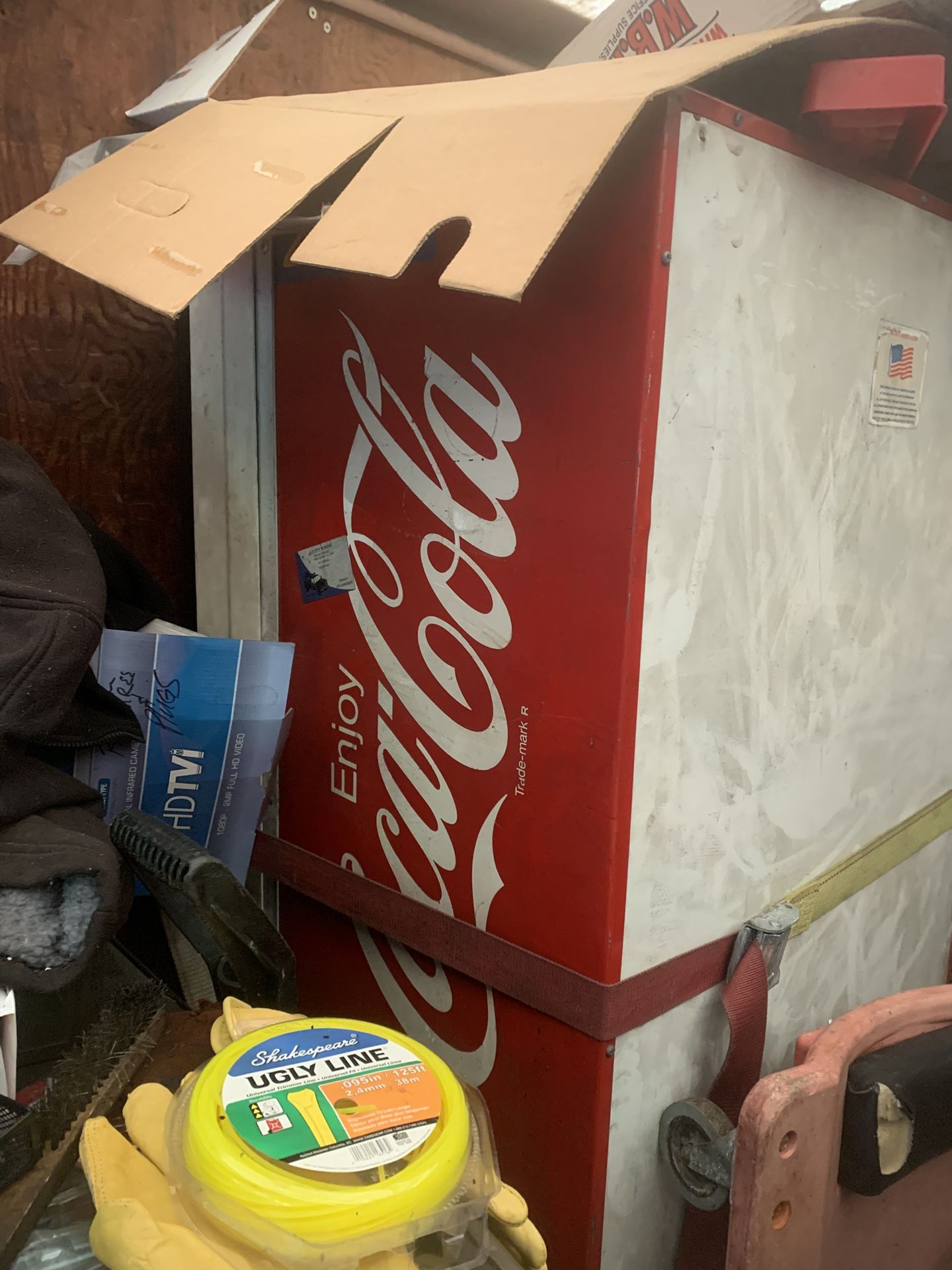 Coca Cola Soda