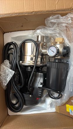Electric Water Pressure Booster Pump