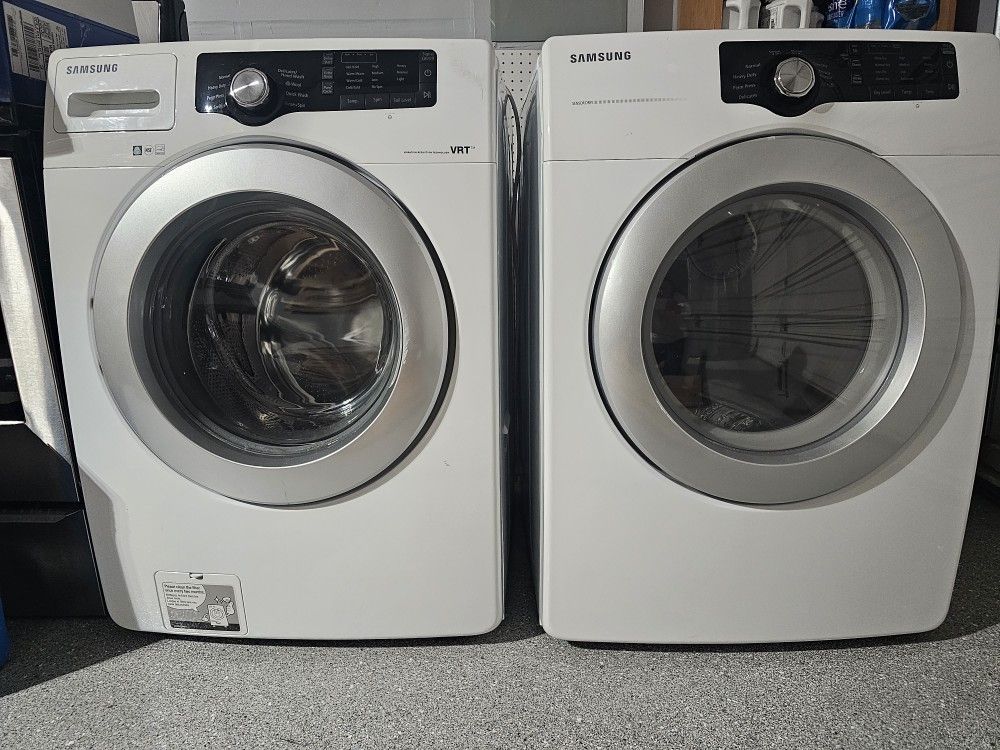 Samsung Washer & Dryer 
