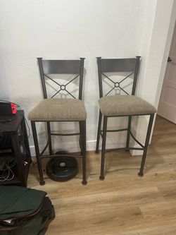 Bar chairs — $30