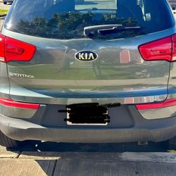 2014 Kia Sportage