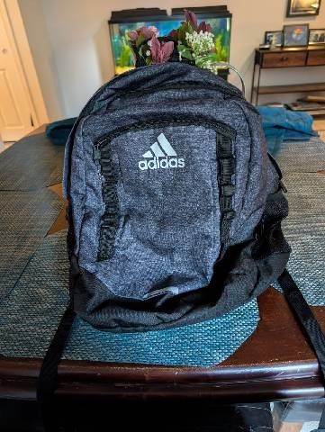 Adidas Backpack Dark Grey/Black