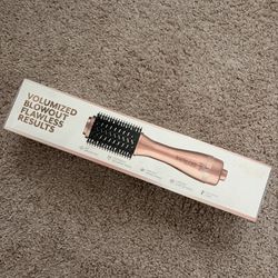 Bellezza Blowout Hot Air Brush – Rose Gold – Brand New!