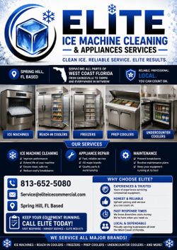 Elite ice services