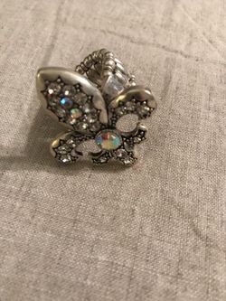 Fleur De Lis ring