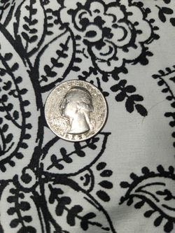 1966 Headless Eagle Quarter