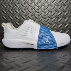 Air Jordan Rev 'White University Blue' Golf shoes FV6338-101 Size 11