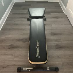 Adjustable Weight Bench