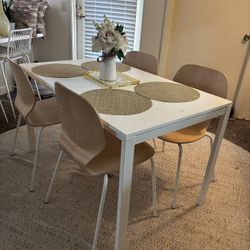 IKEA Dining Table And Chairs
