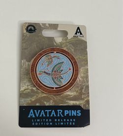 Disney Avatar Pin Limited Edition Collection