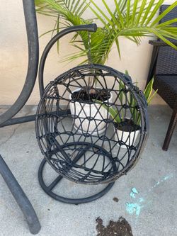 Black Pet cat egg chair