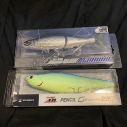 Japanese Swim baits 