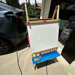 Melissa & Doug art easel