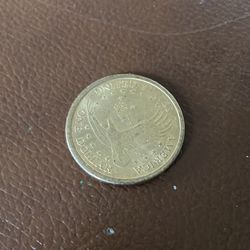 Dollar coin
