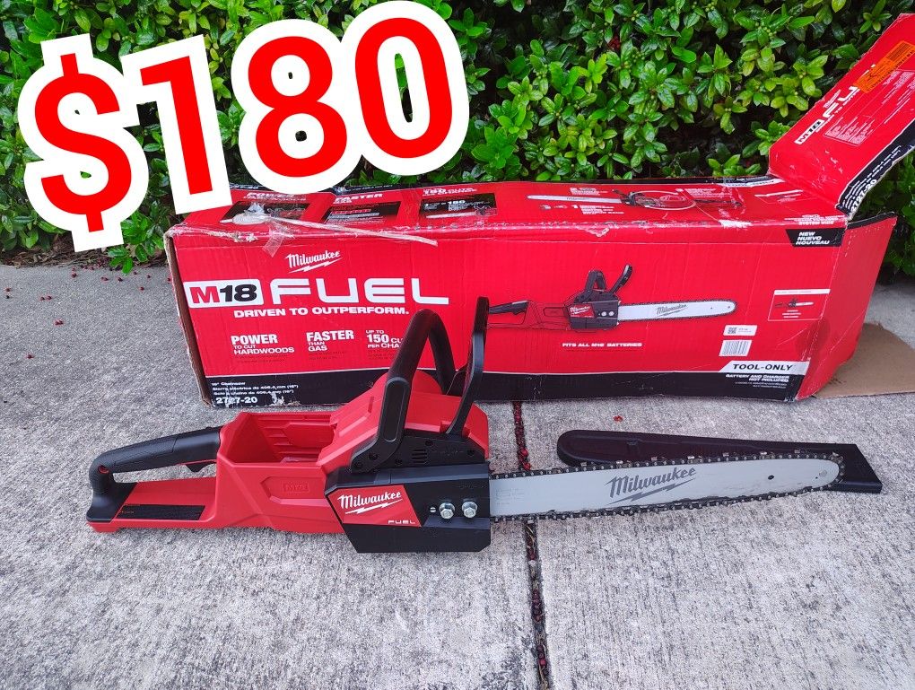 Milwaukee M18 FUEL 16" Chainsaw