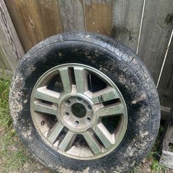 F150 Rim And Tire 