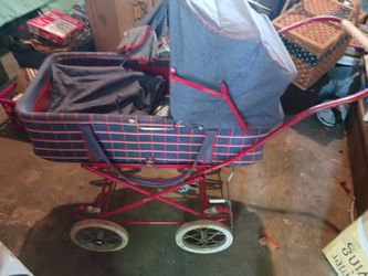 Vintage Baby Buggy