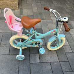 Girls Bike Practically New
