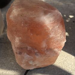  Crystal Rock Lamp $20.00