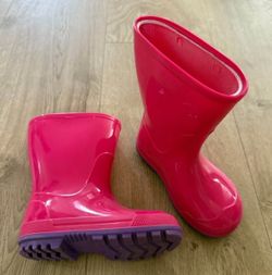 Toddler girl rain boots
