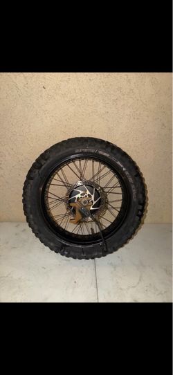 Super73 Bike Parts Lot - Frame, Wheels, and Handlebars
