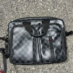 Louis Vuitton Damier Utility Business Bag