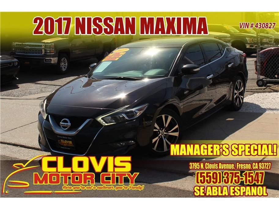 2017 Nissan Maxima