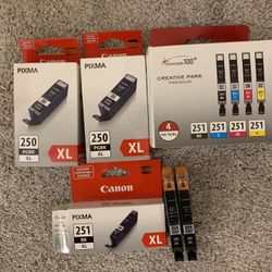 Cannon PIXMA Printer Tanks 