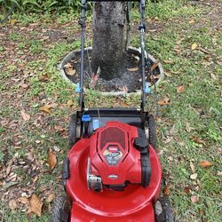 Self Propelled High Wheel Lawn Mower Toro Recycler with SmartStow 22” cut with a 7.25 HP Engine