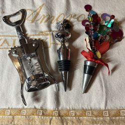 🍷11pc Wine Accessories for $1 each!